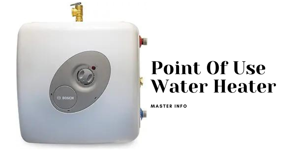 POINT-OF-USE INSTANT HOT WATER SYSTEM